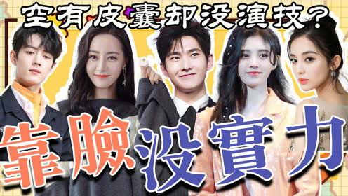 娱乐圈之靠脸吃饭,颜值即正义，靠脸吃饭的明星传奇