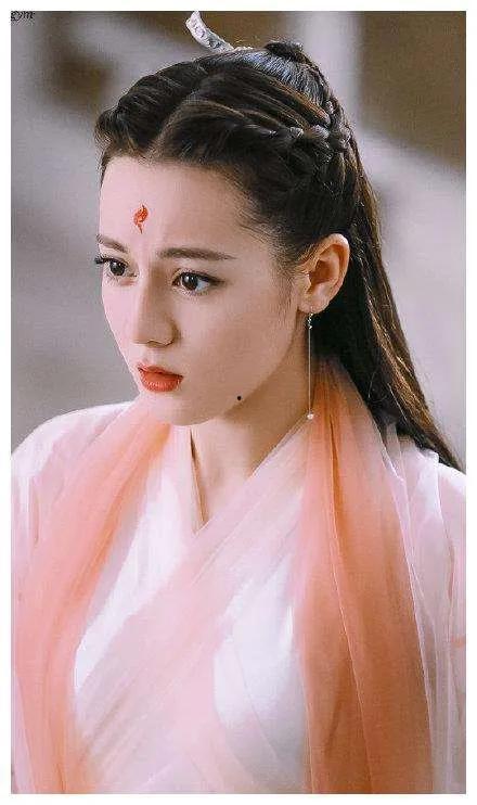 迪丽热巴古风图片,迪丽热巴演绎古典风华