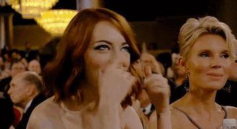 艾玛斯通表情包动图,捕捉女神瞬间表情魅力